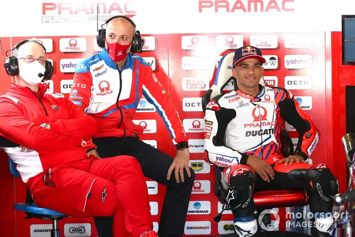 Jorge Martín, Pramac Racing 