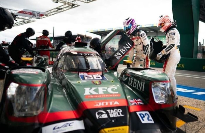 #28 JOTA Oreca 07 - Gibson LMP2, Sean Gelael, Stoffel Vandoorne, Tom Blomqvist