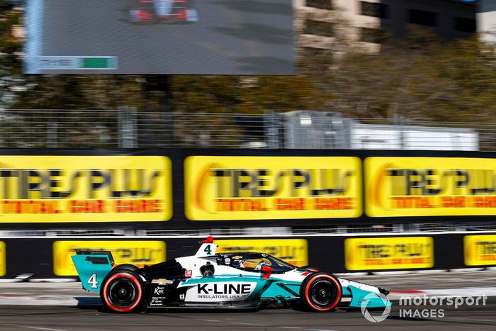 Dalton Kellett, A.J. Foyt Enterprises Chevrolet