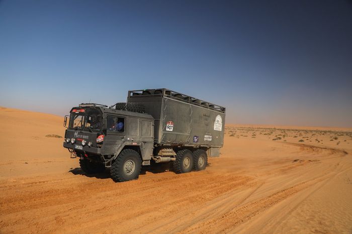 #907 Rallyeraid-Club-Germany Classic: Alexander Paas, Rudolf Krummel