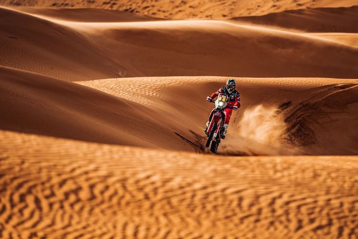 #2 Monster Energy Honda Team 2022: Ricky Brabec 