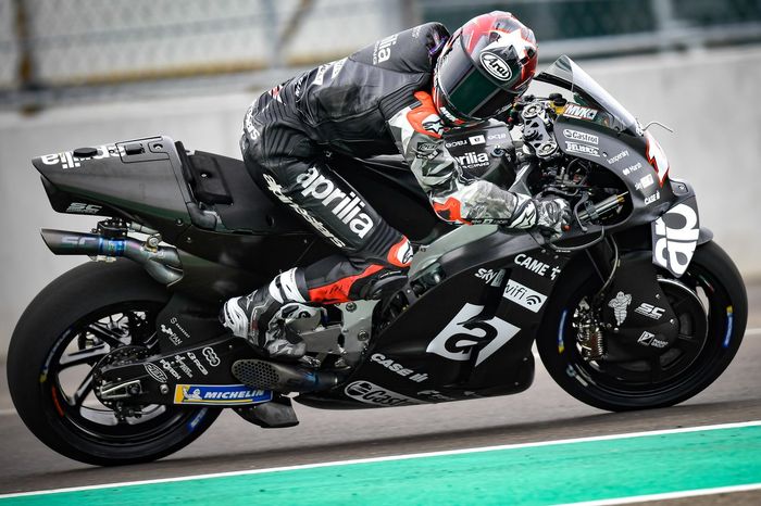8º Maverick Viñales, Aprilia Racing Team (1'31.478)