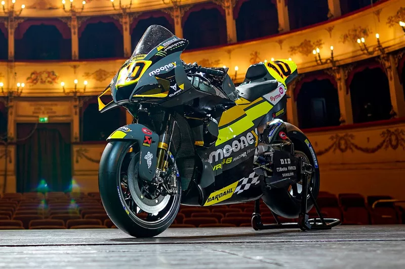 La MotoGP de VR46 Racing Team
