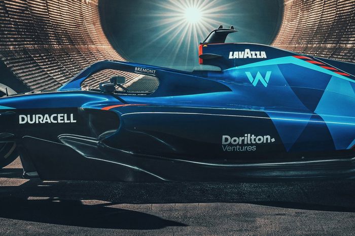 Williams FW44 detalle