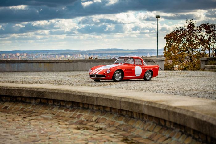 Skoda 1100 OHC Coupe