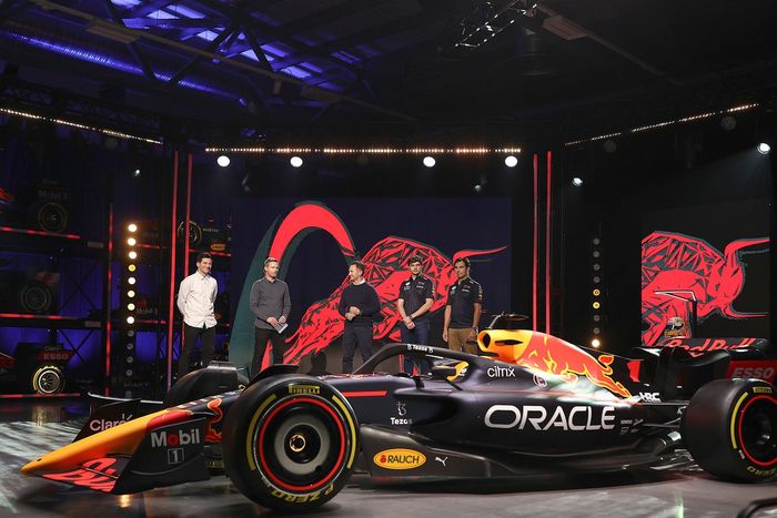 Presentación del Red Bull Racing RB18