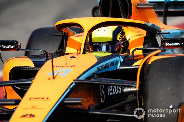 Lando Norris, McLaren MCL36