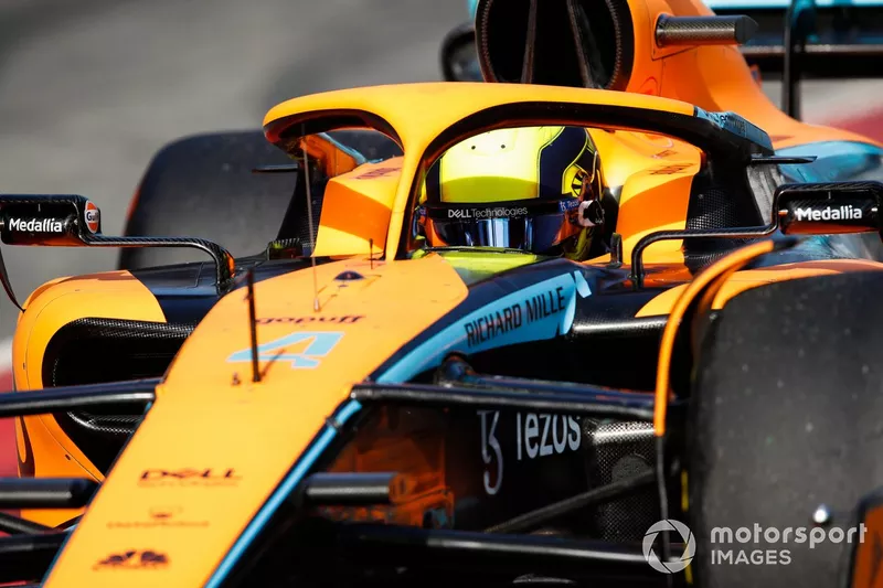 Lando Norris, McLaren MCL36