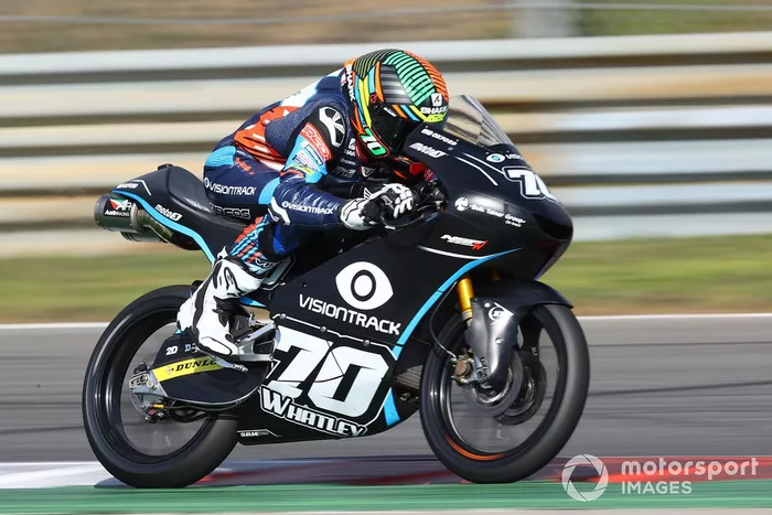 Joshua Whatley, VisionTrack Racing Team 