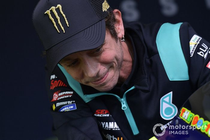 Valentino Rossi, Petronas Yamaha SRT