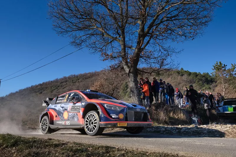Oliver Solberg, Elliott Edmondson, Hyundai World Rally Team Hyundai i20 N Rally1