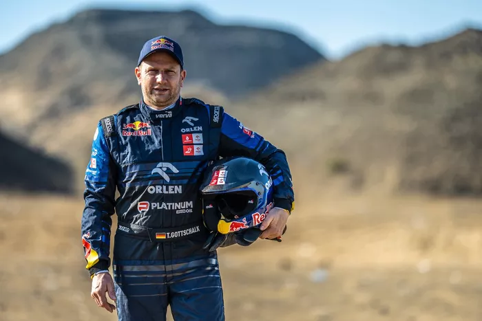 #203 X-Raid Orlen Team Mini: Timo Gottschalk