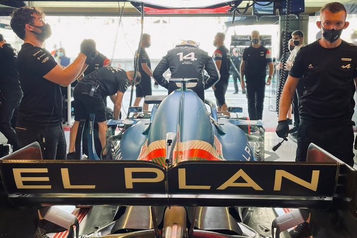 Fernando Alonso, Alpine A521