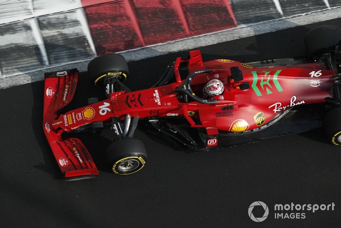 Charles Leclerc, Ferrari SF21