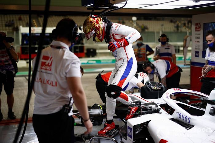 Nikita Mazepin, Haas F1