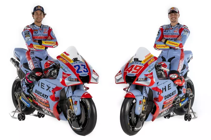 Enea Bastianini, Fabio Di Giannantonio, Gresini Racing 