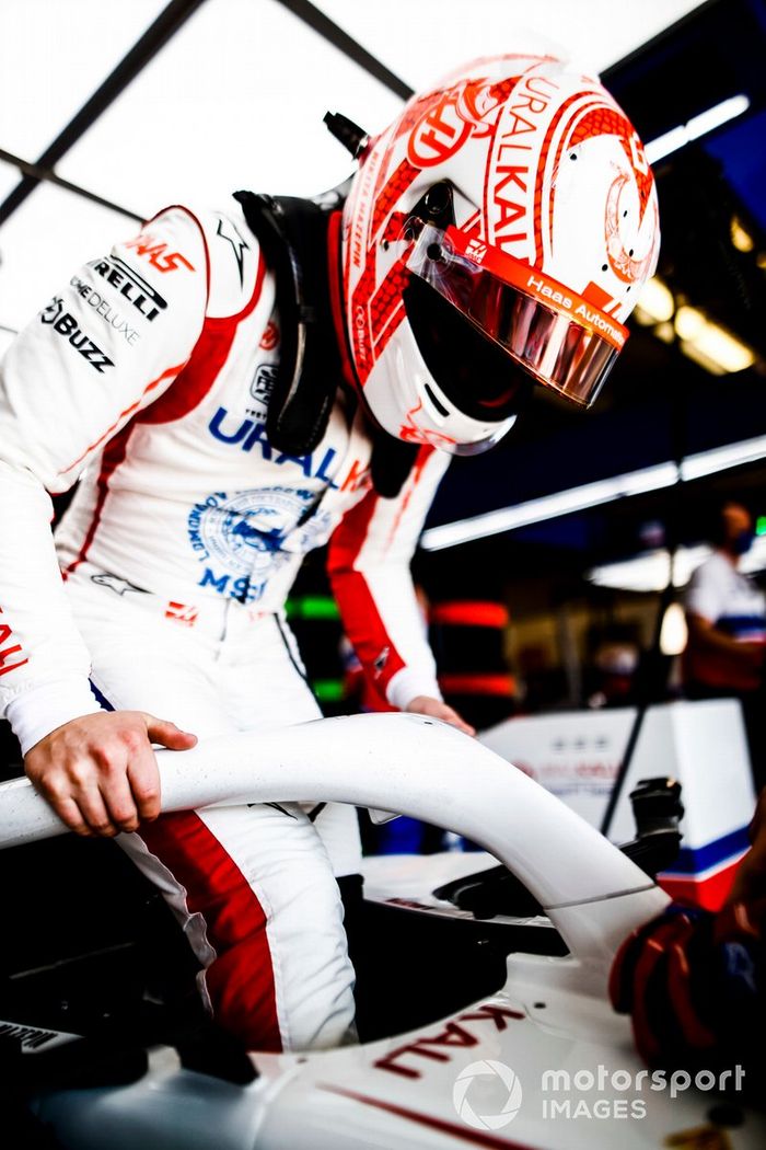 Nikita Mazepin, Haas F1