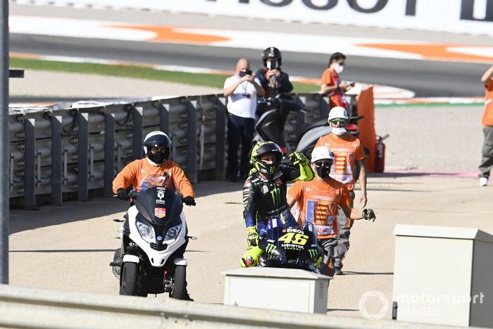 Valentino Rossi, Yamaha Factory Racing 