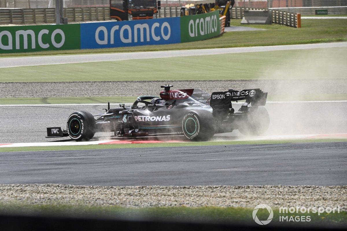 Bahreyn sezon öncesi testi yarın başlıyor! 3 Formula 1 Haberleri - F1 Puan Durumu lewis hamilton mercedes w12 ru 1 - Formula 1 Haberleri - F1 Puan Durumu