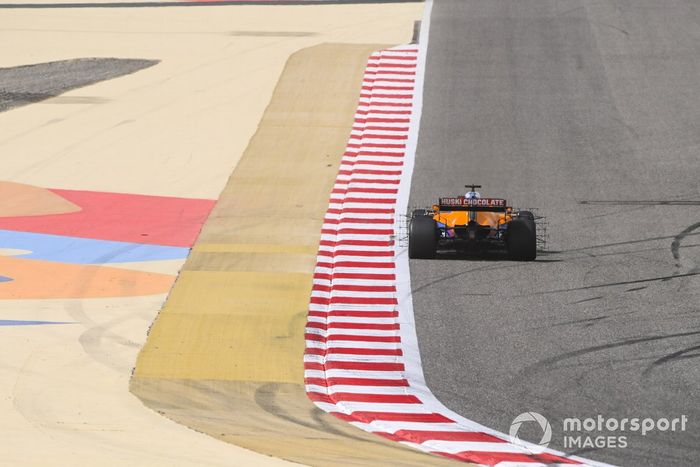 Daniel Ricciardo, McLaren MCL35M 