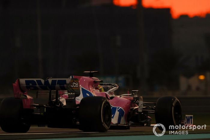 Sergio Pérez, Racing Point RP20