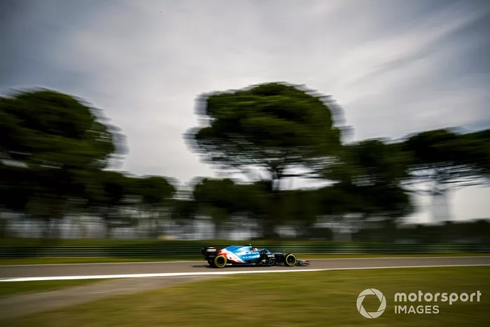 Esteban Ocon, Alpine A521 