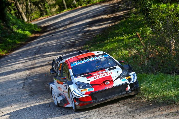 Elfyn Evans, Scott Martin, Toyota Gazoo Racing WRT Toyota Yaris WRC