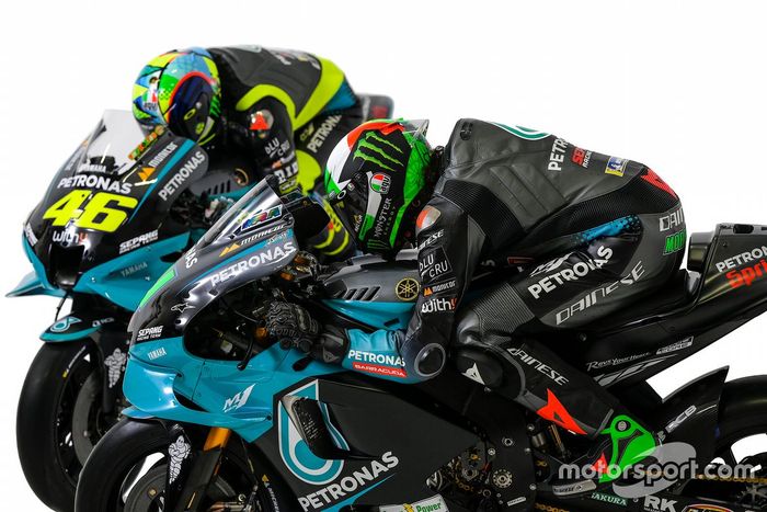 Valentino Rossi, Petronas Yamaha SRT, Franco Morbidelli, Petronas Yamaha SRT  