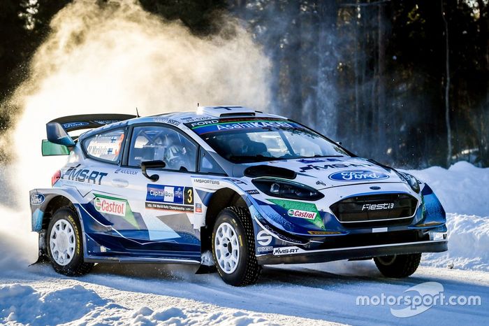 Teemu Suninen, Mikko Markkula, M-Sport Ford WRT Ford Fiesta WRC
