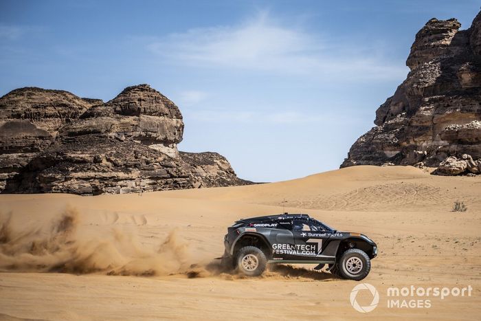 Molly Taylor, Johan Kristoffersson, Rosberg X Racing 