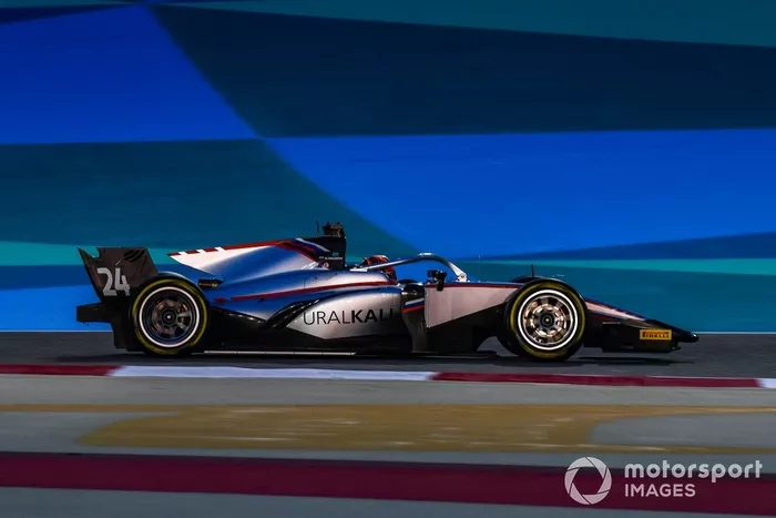 Nikita Mazepin, Hitech Grand Prix
