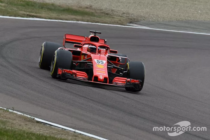 Carlos Sainz Jr., Ferrari SF71H  