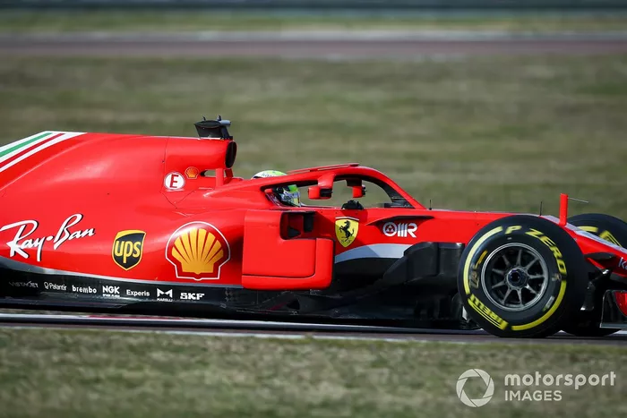 Mick Schumacher, Ferrari SF71H