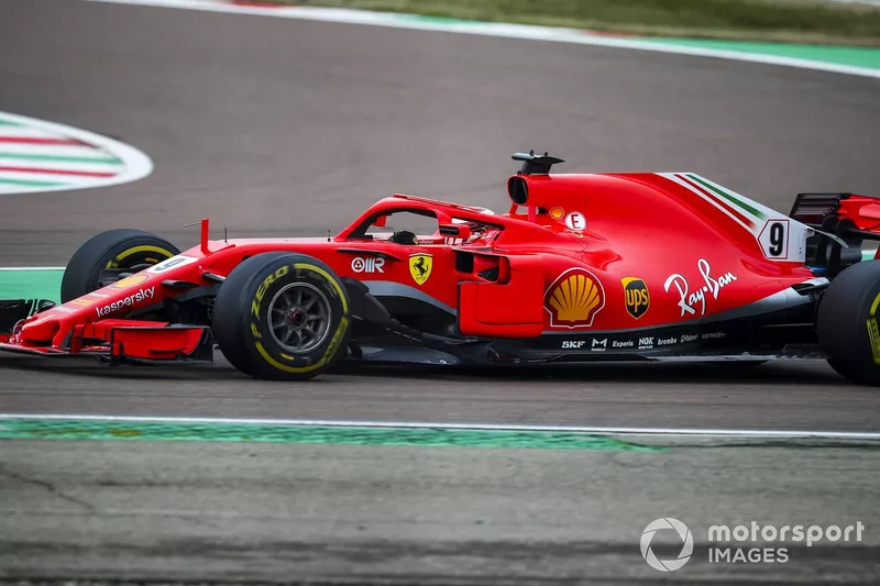 Marcus Armstrong, Ferrari SF71H