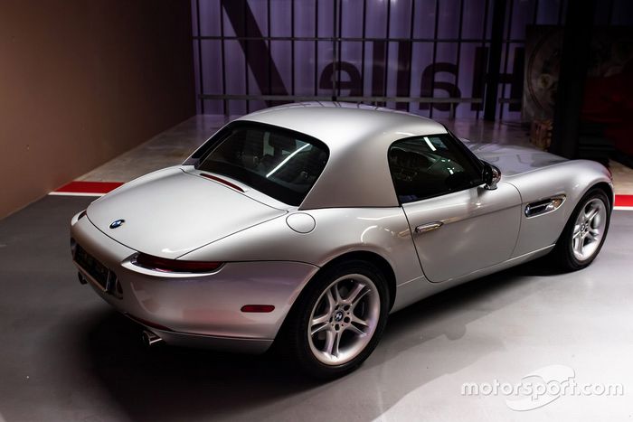BMW Z8 Roadster van Sebastian Vettel