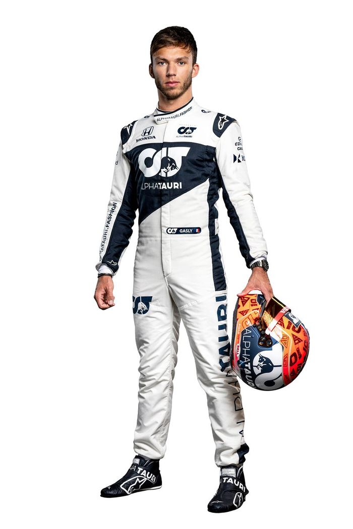 Pierre Gasly, Alpha Tauri