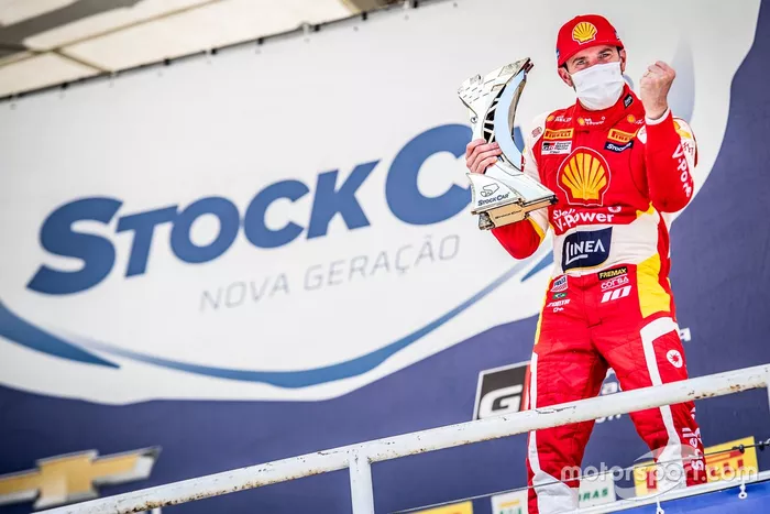 Ricardo Zonta, Shell, Stock Car