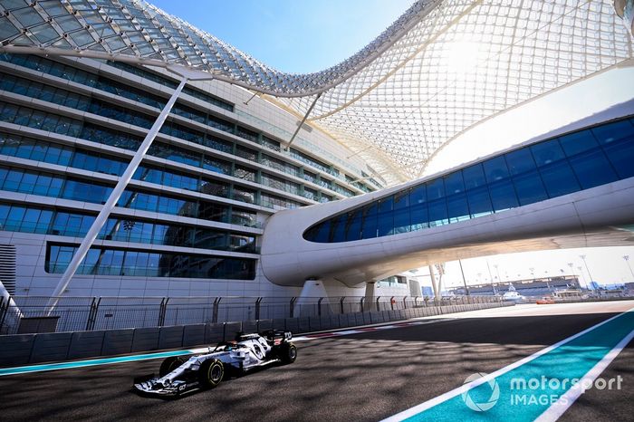 Yuki Tsunoda, AlphaTauri AT01 