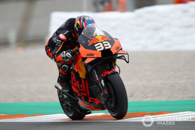 Brad Binder, Red Bull KTM Factory Racing