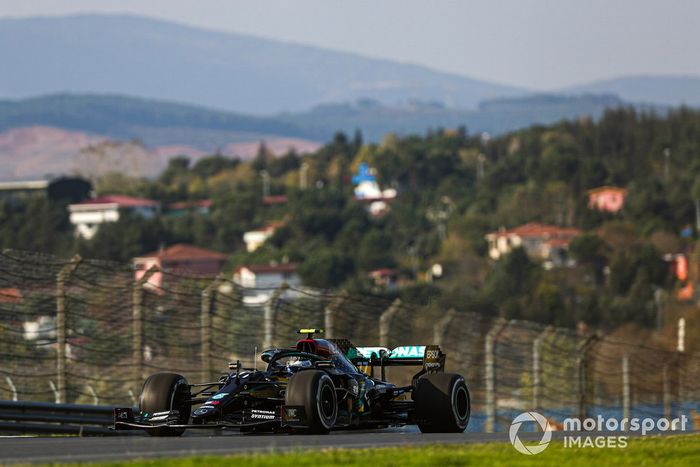 Valtteri Bottas, Mercedes F1 W11