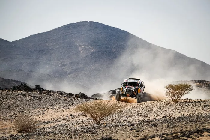 #401 South Racing Can-Am: Contardo Francisco Lopez, Juan Pablo Latrach Vinagre