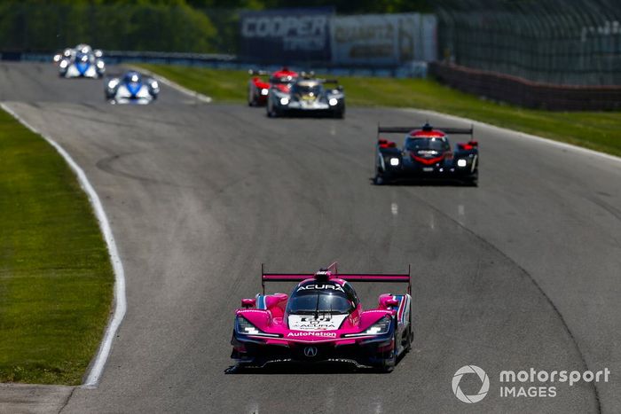 #60 Meyer Shank Racing W/Curb-Agajanian Acura DPi: Oliver Jarvis, Tom Blomqvist