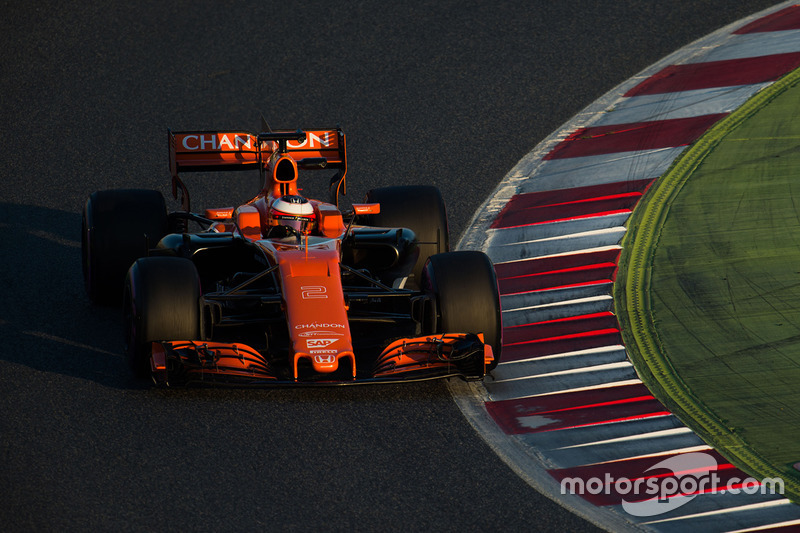 Stoffel Vandoorne, McLaren MCL32