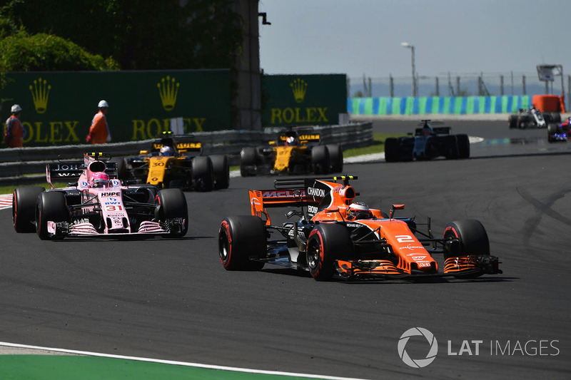 Stoffel Vandoorne, McLaren MCL32
