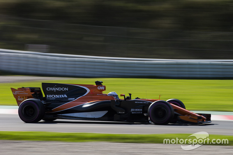 Фернандо Алонсо, McLaren MCL32