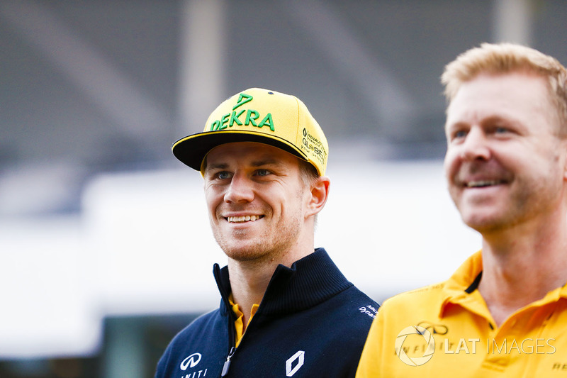 Nico Hulkenberg, Renault Sport F1 Team