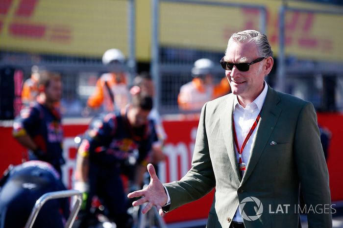  Sean Bratches, director comercial de la Fórmula 1