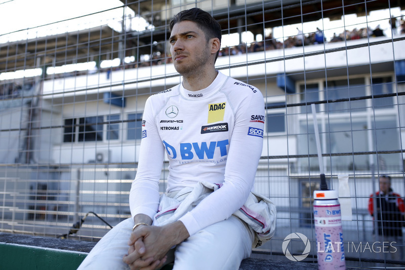 Mercedes-AMG Team Driving Academy - Mercedes-AMG GT3: Edoardo Mortara