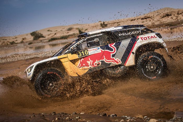 #310 Peugeot Sport Peugeot 3008 DKR: Carlos Sainz, Lucas Cruz
