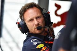 Christian Horner, director de Red Bull Racing Team